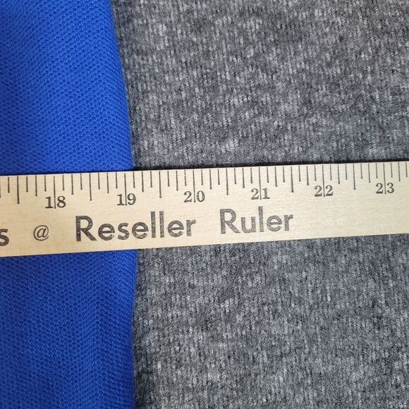 Rag & Bone Harvey Men's Shirt Size M Azzure Blue Pique Polo Short Sleeve Rare - Picture 9 of 13